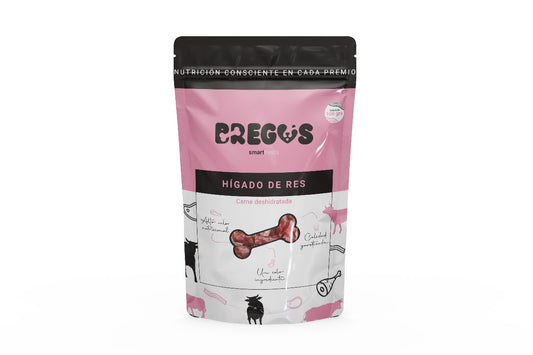 Hígado de Res Deshidratado 100% Natural – 100g