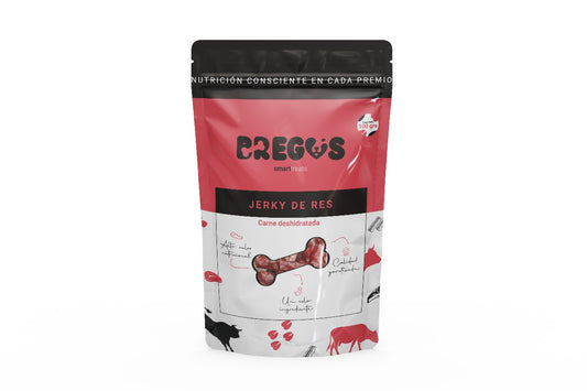Jerky de Res (Tráquea Deshidratada) 100% Natural – 100g