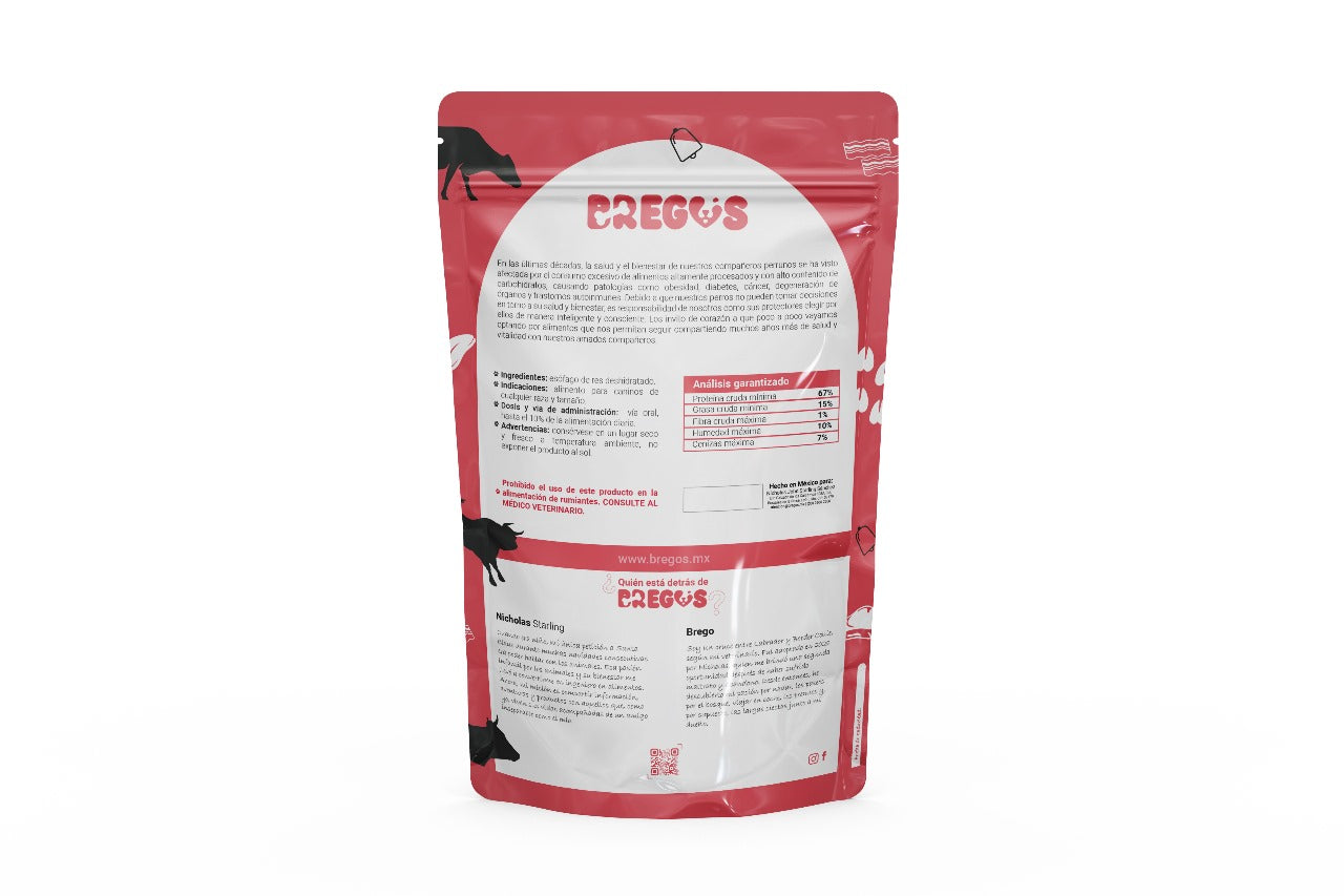 Jerky de Res (Tráquea Deshidratada) 100% Natural – 100g