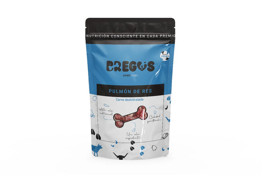 Pulmón de Res Deshidratado 100% Natural – 100g