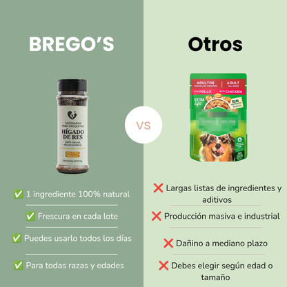 Prueba Brego's Sin Riesgo 1 Sazonador + Envío GRATIS