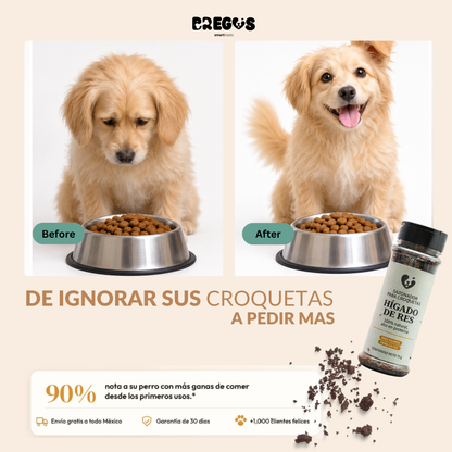 SAZONADOR PARA CROQUETAS - Topping natural para transformar sus croquetas