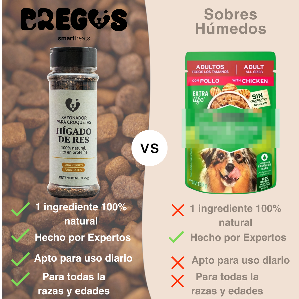 SAZONADOR PARA CROQUETAS - Topping natural para transformar sus croquetas