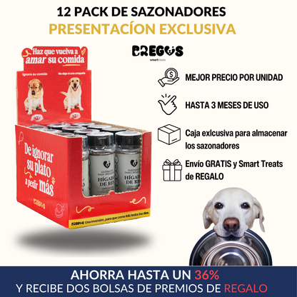 SAZONADOR PARA CROQUETAS - Topping natural para transformar sus croquetas