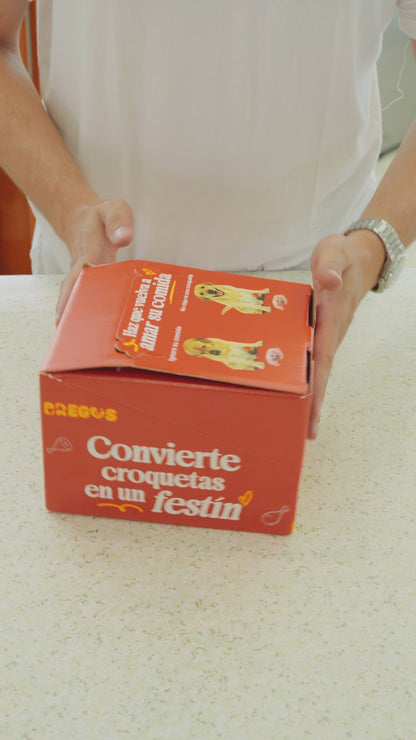 SAZONADOR PARA CROQUETAS - Topping natural para transformar sus croquetas